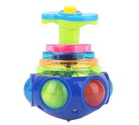 Trottola Illuminata Per La Casa - Giocattolo Con Trottola Musicale Brillante A LED Per Bambini | Giocattolo Giroscopio Trottola Lampeggiante A LED | Divertente Trottola Per Bambini | Bomboniere Emozio