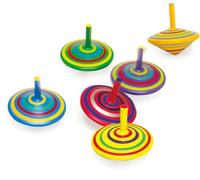 Set di trottole in legno Small Foot