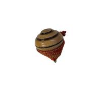 Trottola in Legno Gioco Classico Strummolo Artigianale Napoletano