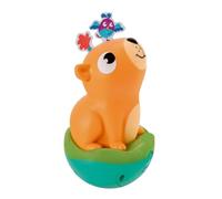 Trottola stand-up Ravensburger 4874 Play+ Musical: Capybara, Roly-Poly, stand-up maschile, giocattoli luminosi e sonori, giocattoli elettronici per bambini dai 6 mesi in su
