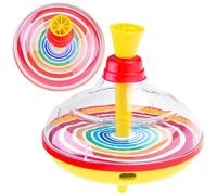 Trottola tradizionale colorata - classico gioco rotante per bambini