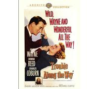 Trouble Along The Way DVD (1953) - John Wayne, Donna Reed, Charles Coburn, Micha