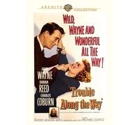 Trouble Along The Way (DVD) Connors John Wayne Donna Reed Charles Coburn