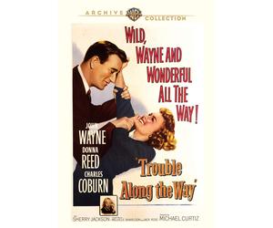 Trouble Along The Way (DVD) Connors John Wayne Donna Reed Charles Coburn