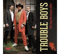 Trouble Boys We Keep The Drapes Alive (CD)