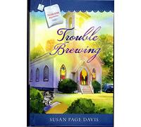 Trouble Brewing (Tearoom Mysteries Series)