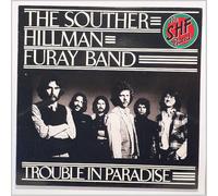 TROUBLE IN PARADISE LP (VINYL) UK ASYLUM 1975