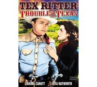 Trouble in Texas (DVD) Tex Ritter Rita Hayworth White Flash Yakima Canutt