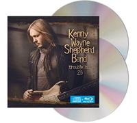 Kenny Wayne Shepherd Trouble Is... 25 (CD) Album with Blu-ray