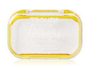 Trouble Maker Bad Press Setting Powder cipria fissante colore No Comment Translucent 4.5 g
