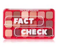 Trouble Maker Big Trouble palette di ombretti colore Fact Check 27 g