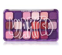 Trouble Maker Big Trouble palette di ombretti colore Warped 27 g