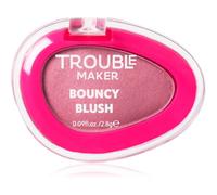 Trouble Maker Bouncy Blush blush in polvere colore Baseline Rose 2.8 g