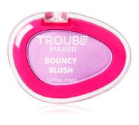Trouble Maker Bouncy Blush blush in polvere colore Jump Lilac 2.8 g