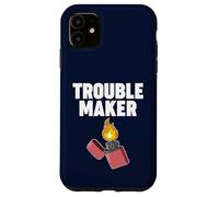Trouble Maker Custodia per iPhone 11