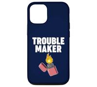 Trouble Maker Custodia per iPhone 12/12 Pro