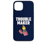 Trouble Maker Custodia per iPhone 13