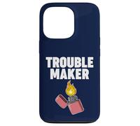 Trouble Maker Custodia per iPhone 13 Pro