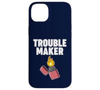 Trouble Maker Custodia per iPhone 14 Plus