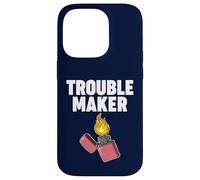 Trouble Maker Custodia per iPhone 14 Pro