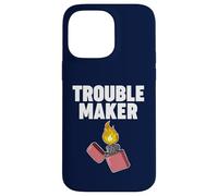 Trouble Maker Custodia per iPhone 14 Pro Max