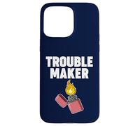 Trouble Maker Custodia per iPhone 15 Pro Max