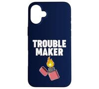 Trouble Maker Custodia per iPhone 16 Plus