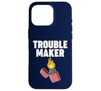 Trouble Maker Custodia per iPhone 16 Pro