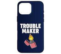 Trouble Maker Custodia per iPhone 16 Pro Max