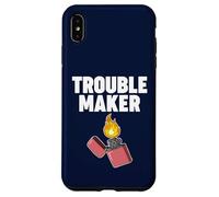 Trouble Maker Custodia per iPhone XS Max