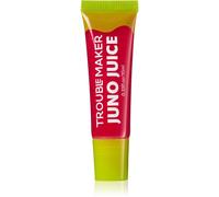 Trouble Maker Juno Juice Lipgloss lucidalabbra colore Paris Hot Pink 10 ml