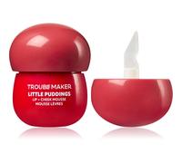 Trouble Maker Little Pudding Lip + Cheek Mousse trucco multifunzione per labbra e viso colore Mimi Rose Pink 5 g