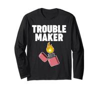 Trouble Maker Maglia a Manica