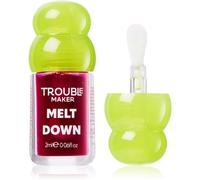 Trouble Maker Melt Down Lip Oil olio labbra colore Tipping Point Purple 3 ml
