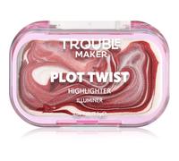 Trouble Maker Plot Twist Cream Highlight illuminante in crema stick colore Earth Turnt Bronze 2.5 g