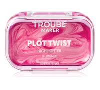 Trouble Maker Plot Twist Cream Highlight illuminante in crema stick colore Spiralling Pink 2.5 g