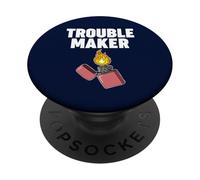 Trouble Maker PopSockets PopGrip Adesivo