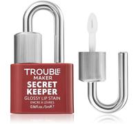 Trouble Maker Secret Keeper Lip Gloss Stain rossetto labbra per un effetto lunga durata colore Just Us Rose Mauve 5 ml