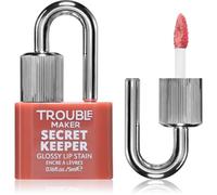 Trouble Maker Secret Keeper Lip Gloss Stain rossetto labbra per un effetto lunga durata colore Undercover Pink Nude 5 ml