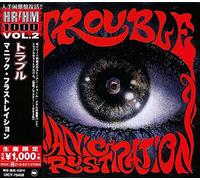 Trouble Manic Frustration (CD)