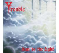 Trouble 'Run To The Light' LP Vinile marmorizzato blu rossastro trasparente