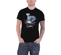 Trouble T Shirt The Skull Band New Mens