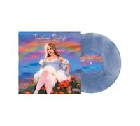Troubled Paradise - Exclusive Limited Edition Iridescent Blue Colored Vinyl LP