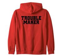 Troublemaker il mio nome è trouble maker Felpa con Cappuccio