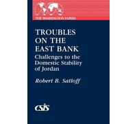 Troubles on the East Bank (Tascabile) Washington Papers