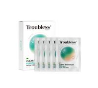 Troubless - Clear Whitehead Peeling Facial Sheet Mask x 5 sheets - 5pezzi
