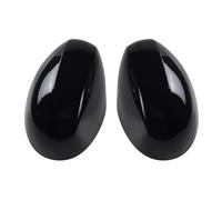 TrOuJIpxz Accessori per specchietto retrovisore esterno compatibile con Mini Cooper F Series F54 F55 F56 F57 F60 (nero, senza foro luce 2020-2024)