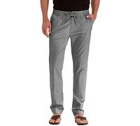 Trousers de travail pour Homme - Pantalons Chic et confortable souple Jogging Coupe Dritte Baggy Jogging en Coton Slim Fit Pantaloni Vita Elastica Casual, grigio, 3XL