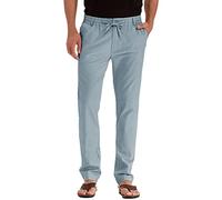 Trousers de travail pour Homme - Pantalons Chic et confortable souple Jogging Coupe Dritte Baggy Jogging en Coton Slim Fit Pantaloni Vita Elastica Casual, blu, L