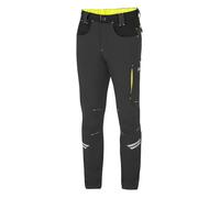 Sparco Kansas Trousers, Giallo Fluo, XS Unisex-Adulto